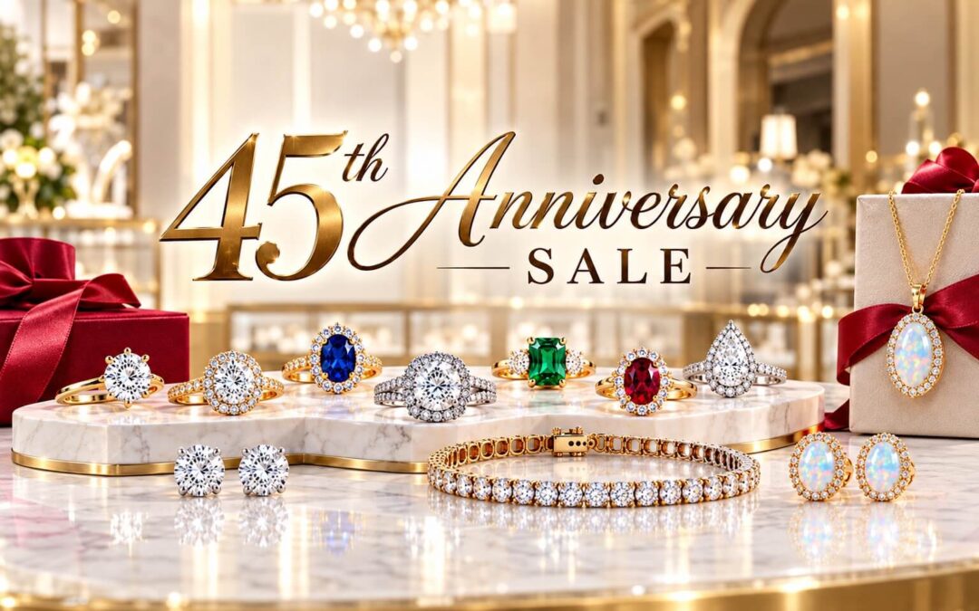 Sabghi Jewelers: Celebrating 45 years of sparkle
