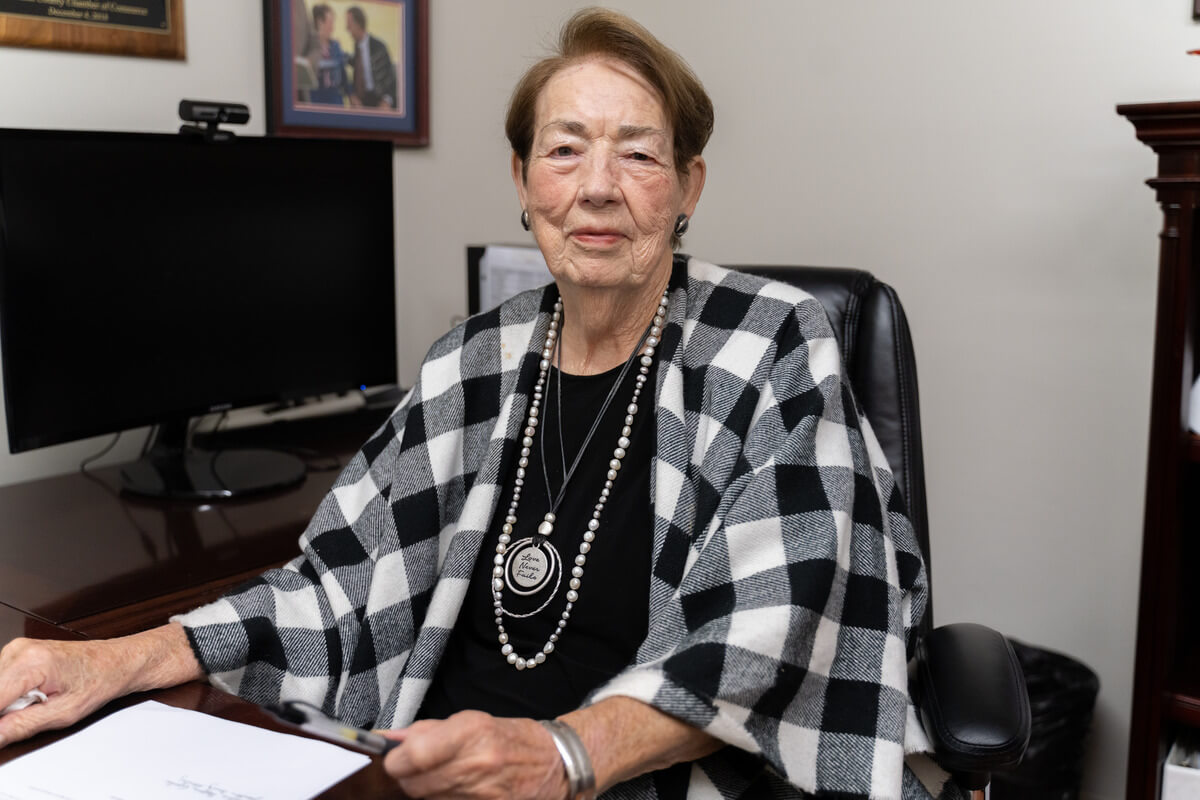 Christine Hopkins Sees the Good in Everyone.