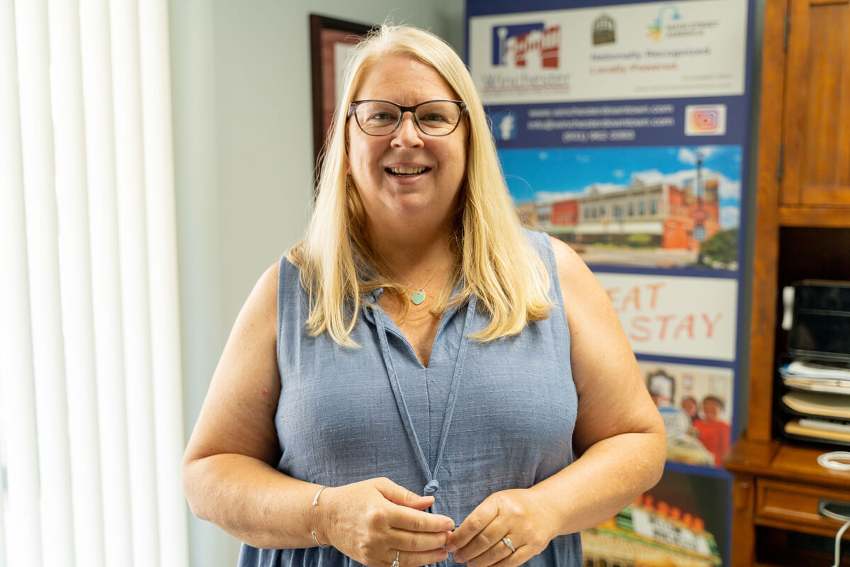 Downtown Winchester looks to grow with new director