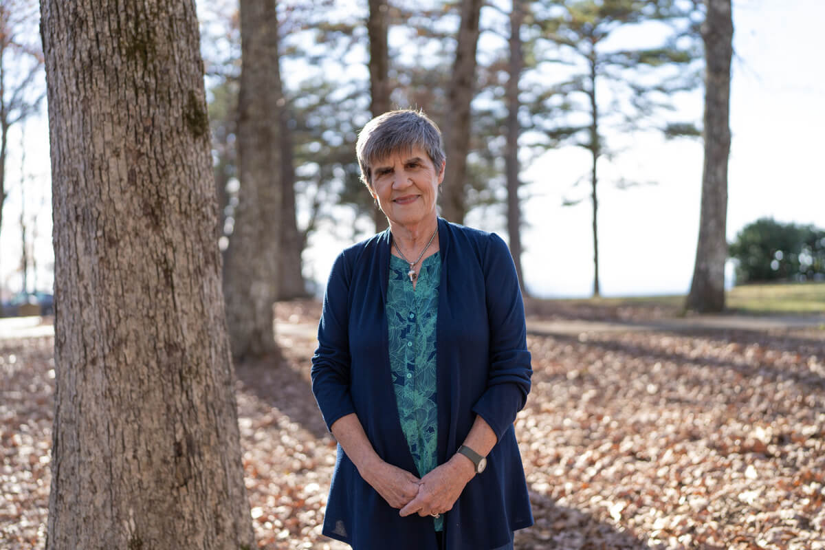 Mary Priestley Shows Appreciation for All That Nature Has to Offer.