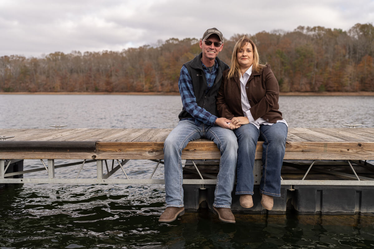Cruising the Boulevard Reveals a Lifetime of Happiness for Stephenie and Arnold Dove