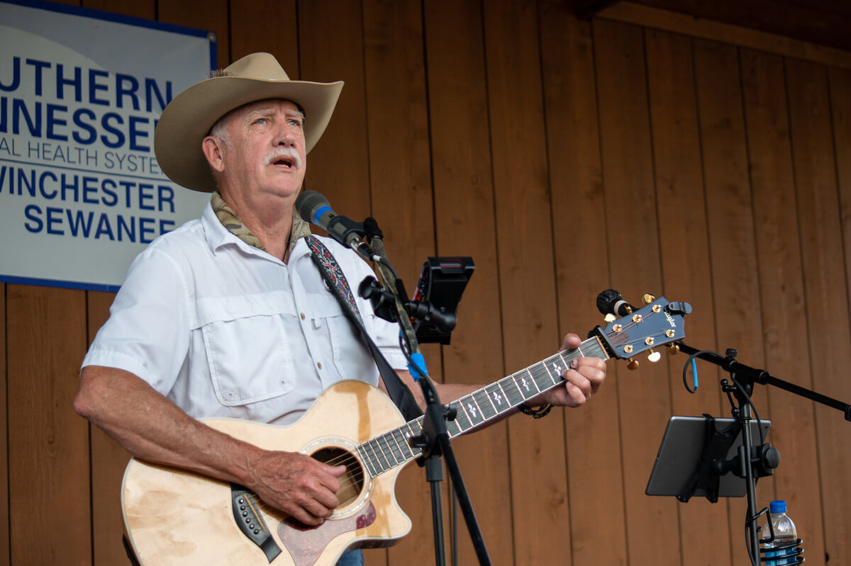 Enjoy a night of music under the stars