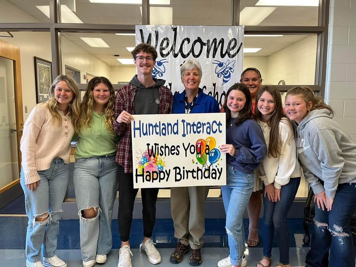 Lisa Crabtree – Longtime Teacher Accepts a New Position at Huntland School.