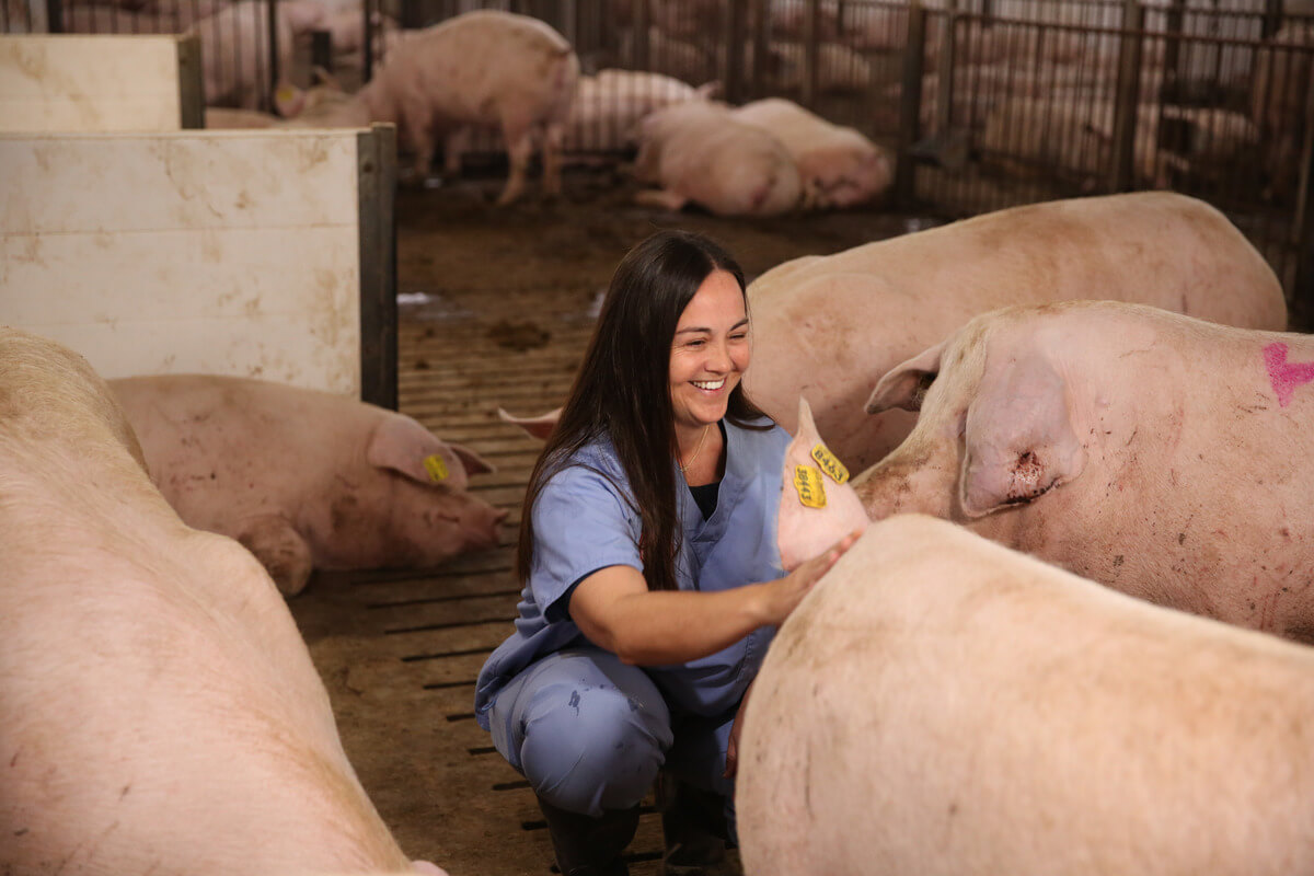 Katie Sherman – Local Pork Producer Credits Success to Her Village of Women
