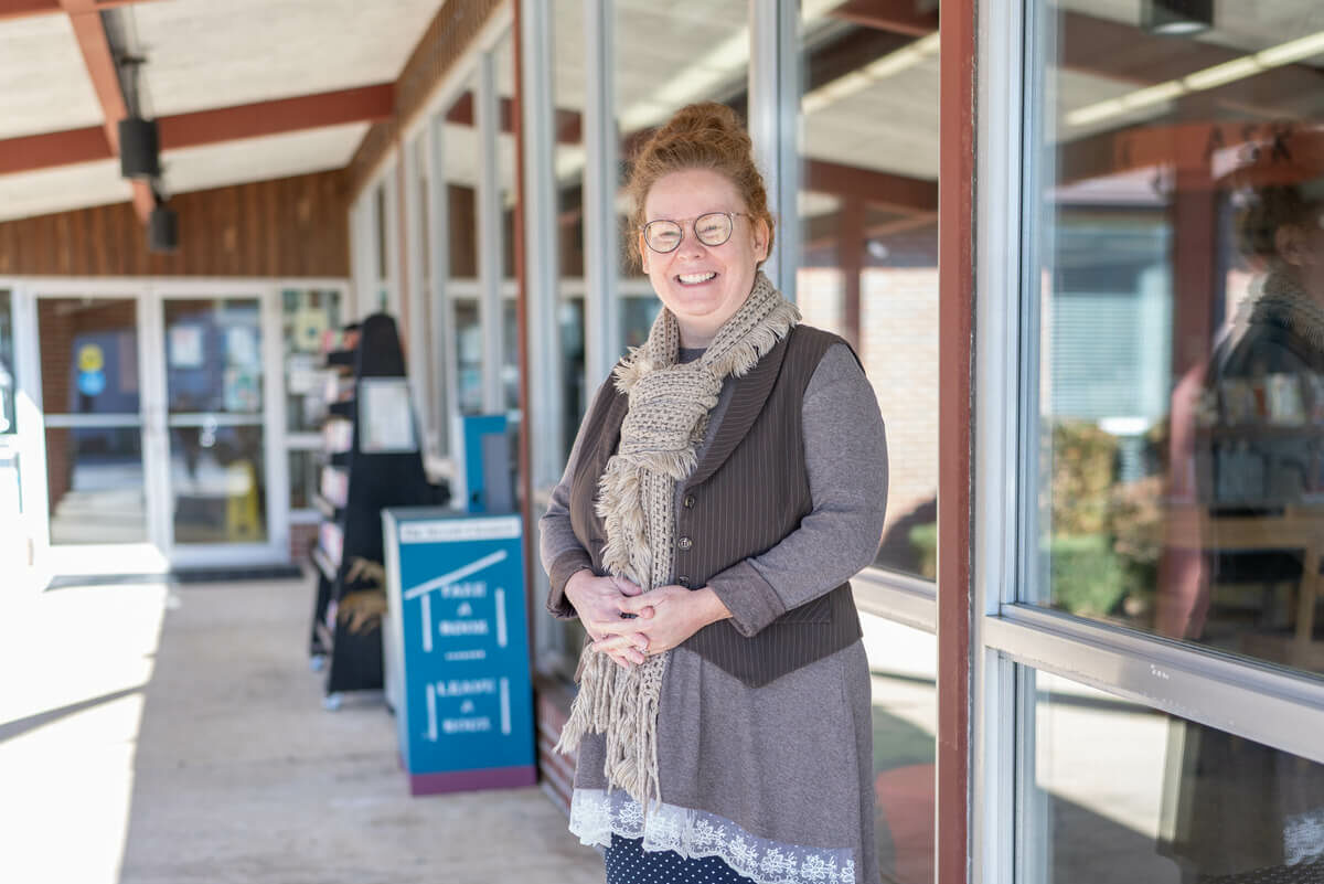  Tina Stevens, Franklin County Library Director – This Library Changes Lives 