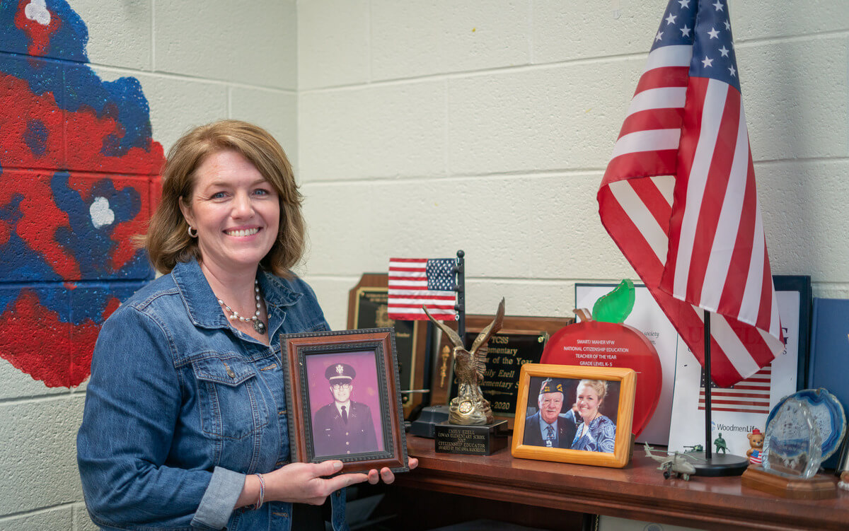 Emily Ezell – Teaching More Than Just English Language Arts and Social Studies