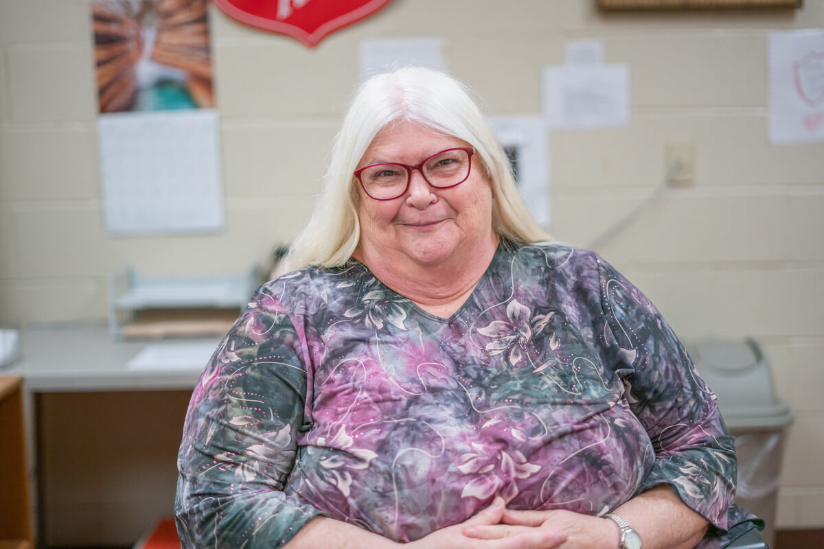 Kathy Pack – Librarian, Volunteer, Community Organizer.