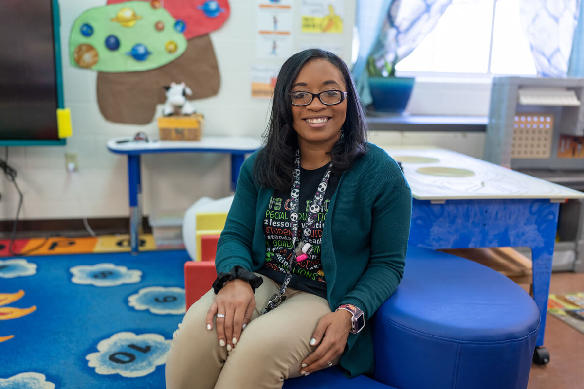Brittney Graves – “Do Your Best” Echoes Throughout the Halls of Clark Memorial
