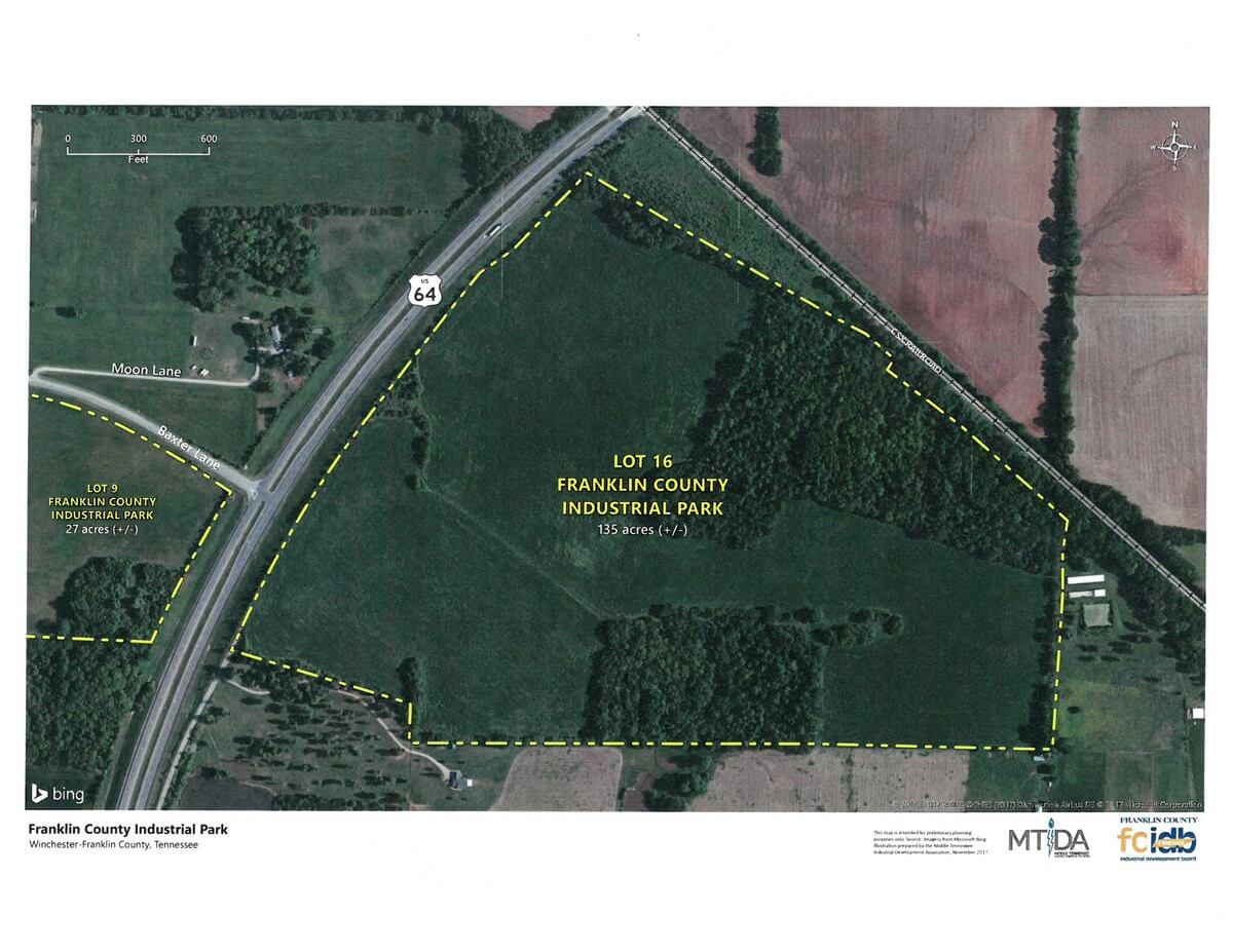 East Moon Property Wastewater Approved by County.