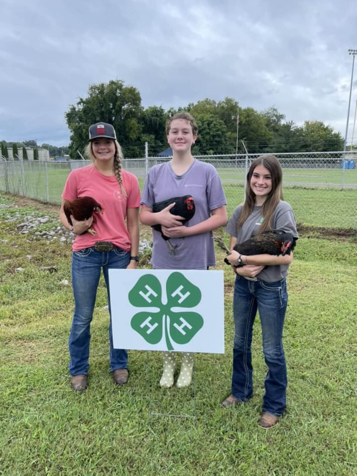 4-H Extension Agent Hunter Isbell Discusses the Importance of the 4-H Youth Program.