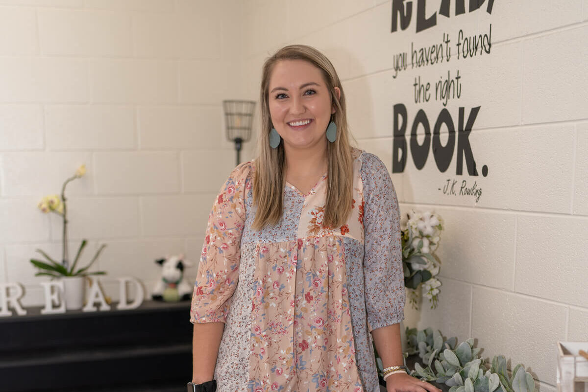 Katelyn Williams Is Paying It Forward at North Lake Elementary.