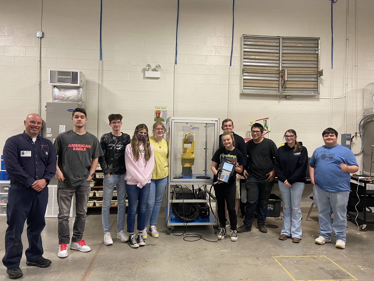 Local Industries Donate to County Schools.