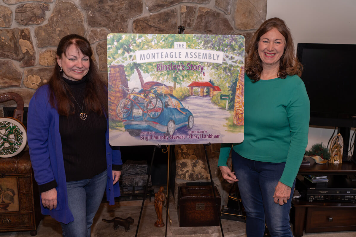 Local Author Brigid Murphy Stewart and Illustrator Cheryl Lankhaar Share Children’s Book.