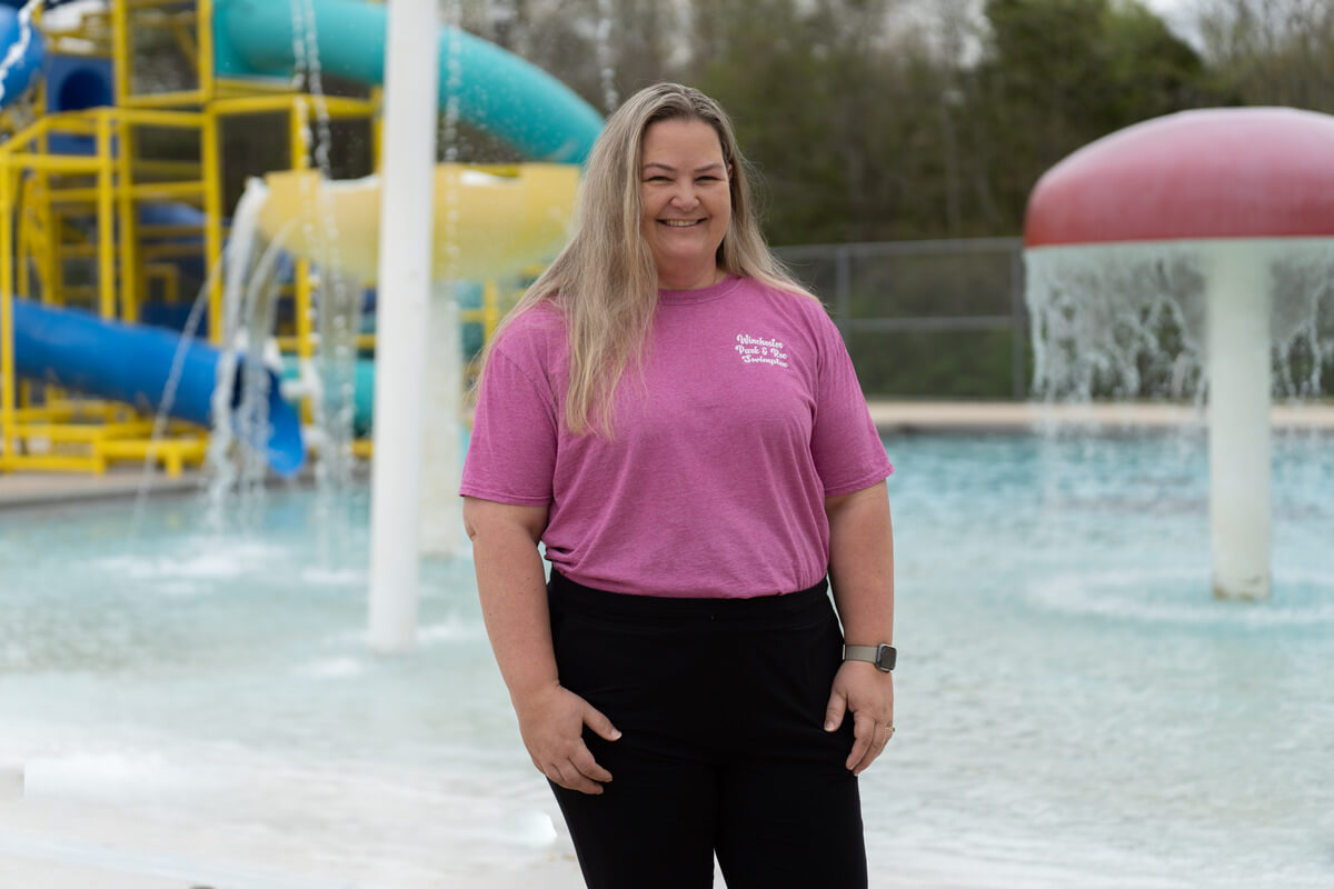Lisa Clark Discusses the Importance of Participating in Local Parks and Recreation Activities.