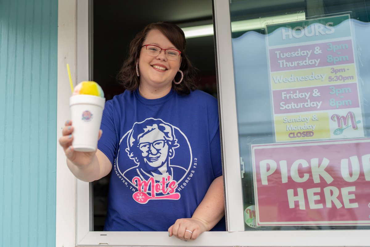 The Beautiful Story Behind Mot’s Shaved Ice Stand