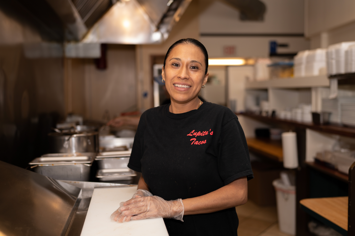 Lupita Pell Brings a Small Taste of Mexico to the Community of Winchester.