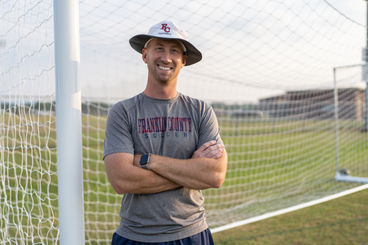 Kent Bean Teaches Lessons on and off the Field
