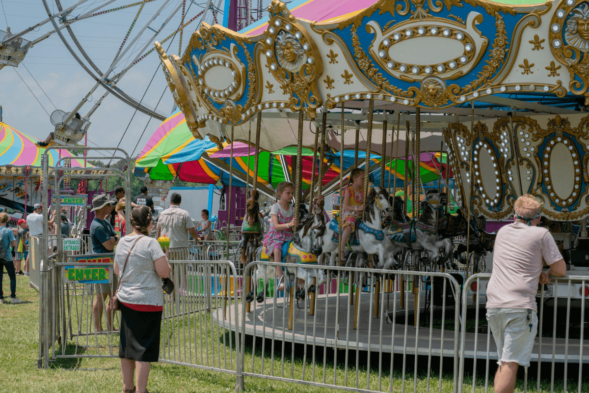 Barbecue Contest and Craft Fair Highlight High on the Hog Festival