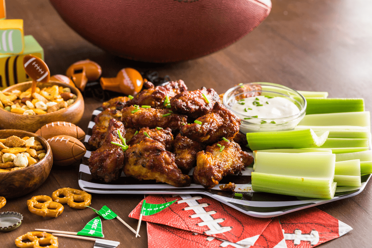 Recipes: Touchdown Favorites