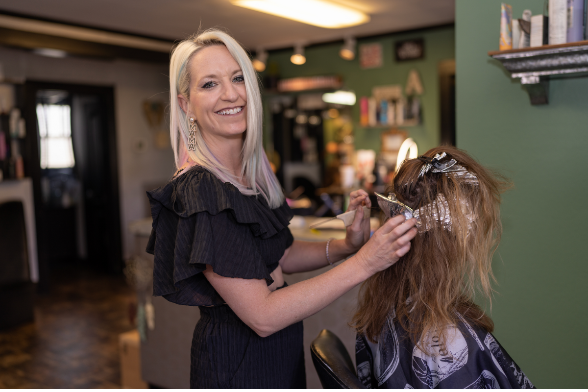 How Kelly Master Built a Thriving Salon Business