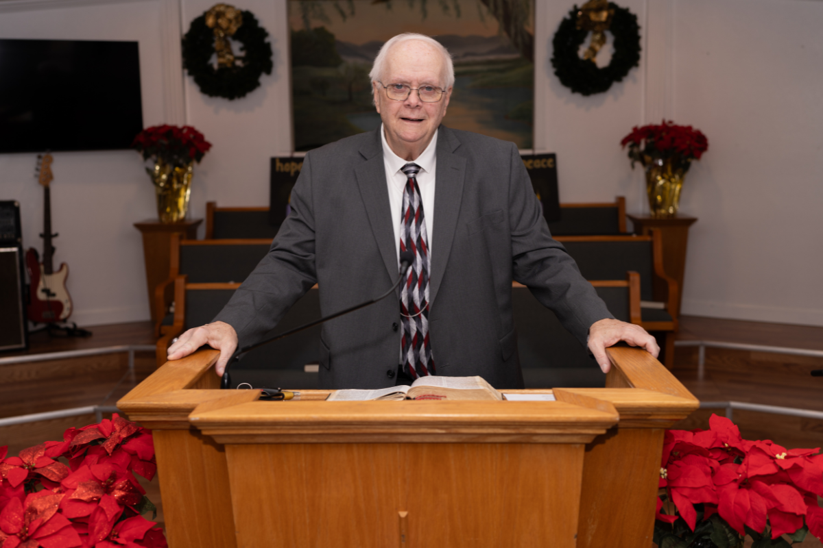 The Diverse Chapters of Pastor Jim Thomas’ Service to God and the Community
