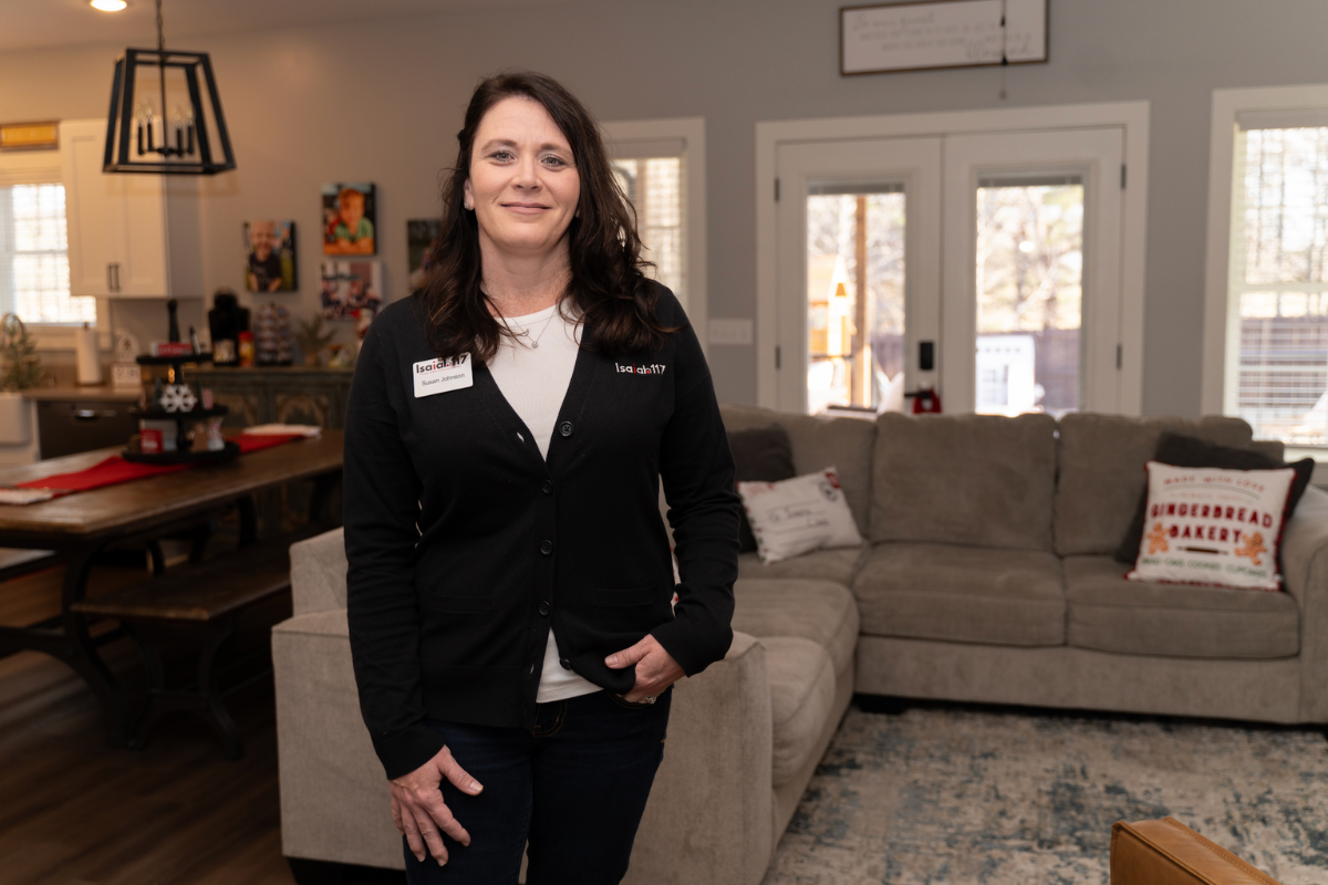 Isaiah 117 House Offers Hope to Foster Children.