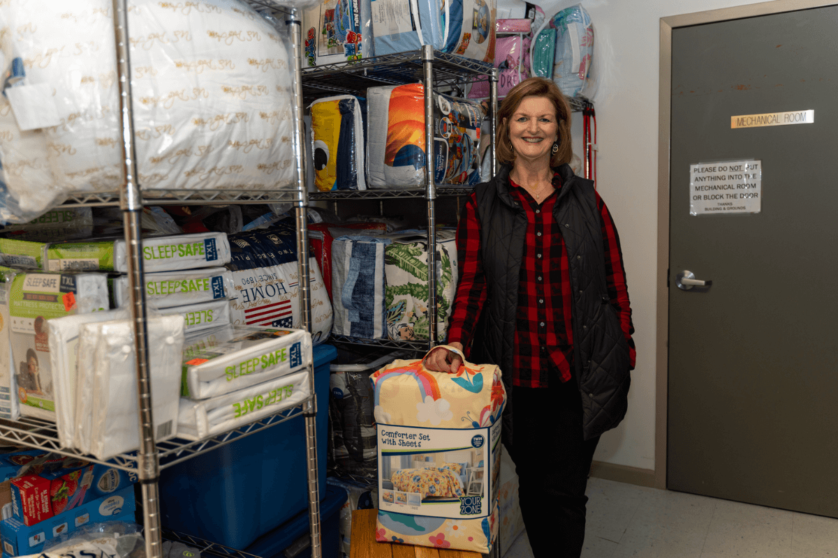 Debbie Edens Brings Comfort and Joy Through Sleep in Heavenly Peace.