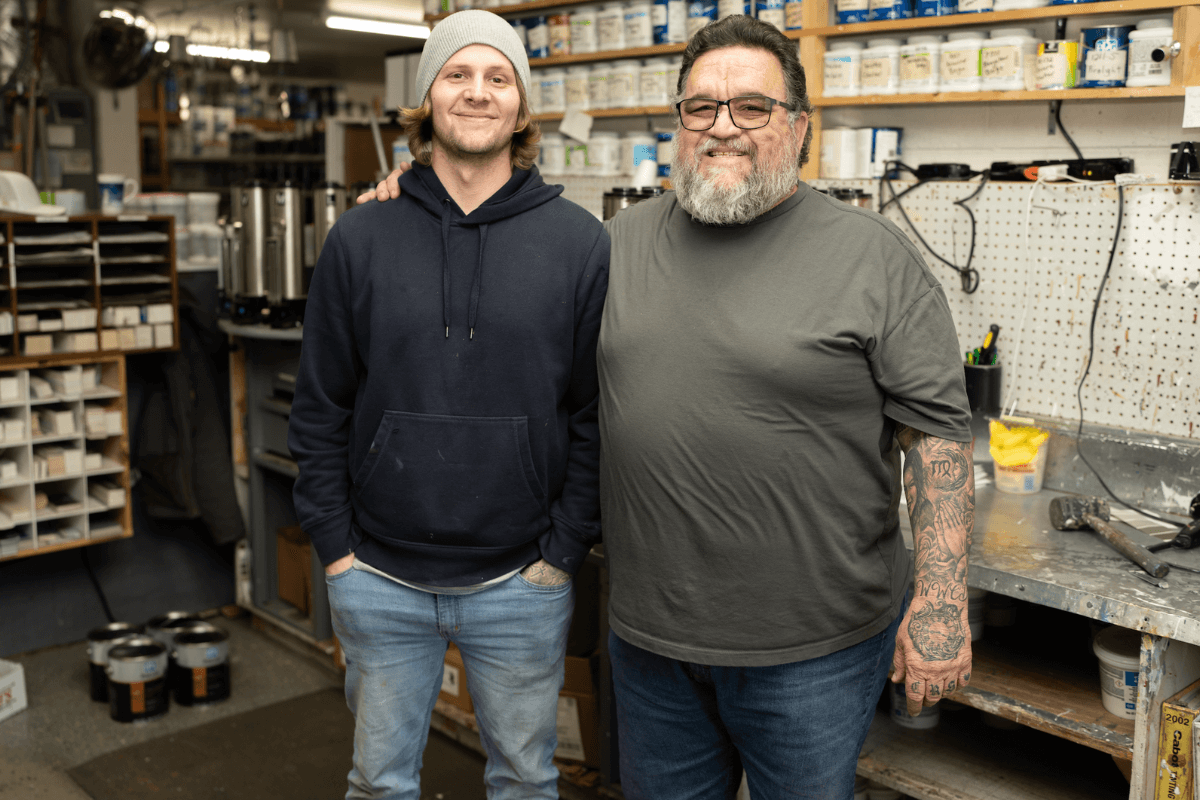 Franklin County’s Trusted Paint Expert Defies Setbacks and Builds a Community Mainstay.
