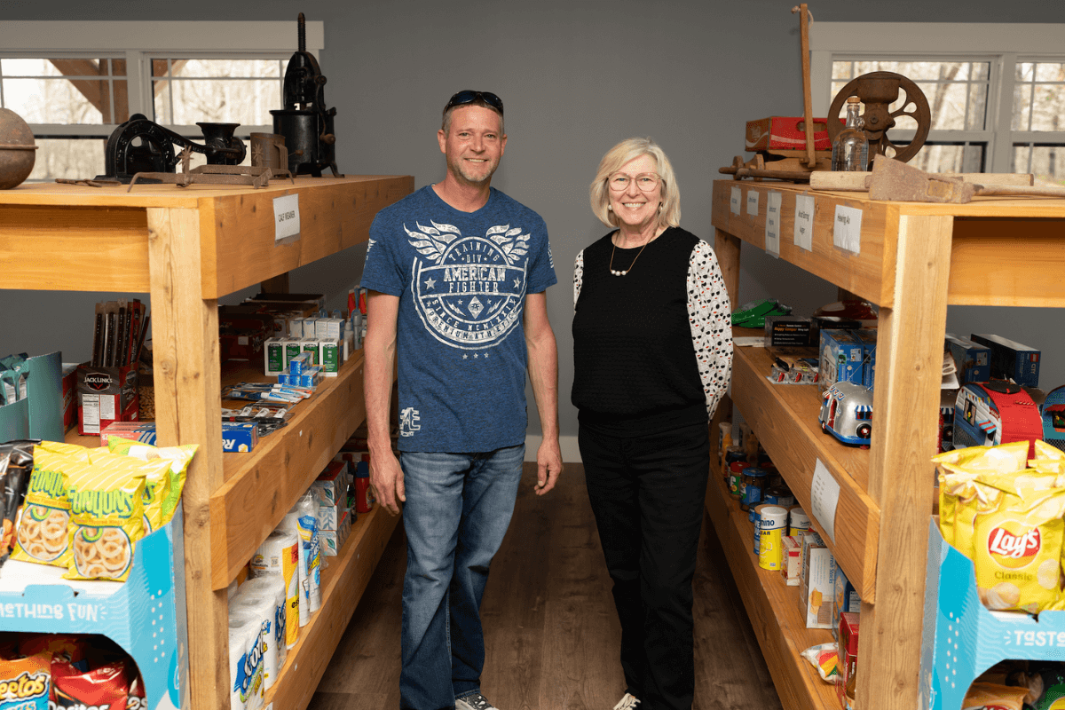 The Bondurant Family: Fresh Air, Sweet Treats, and Family Fun