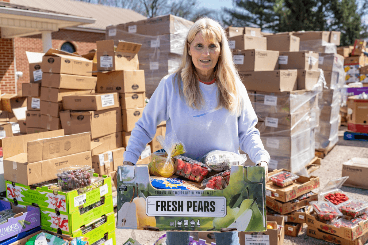 A Look Inside Huntland Methodist Church’s Treasured Grocery Giveaway.
