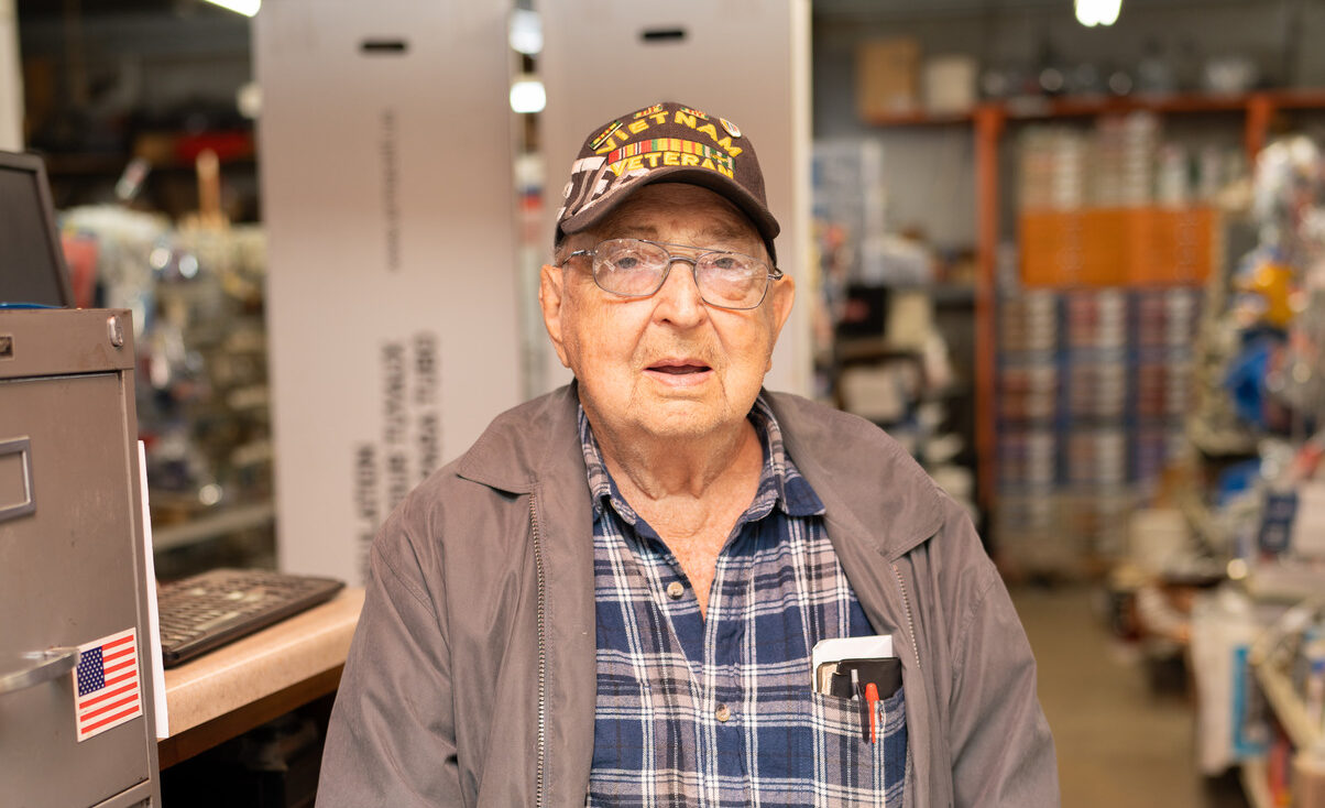 Harold Jones: A Life Well Built