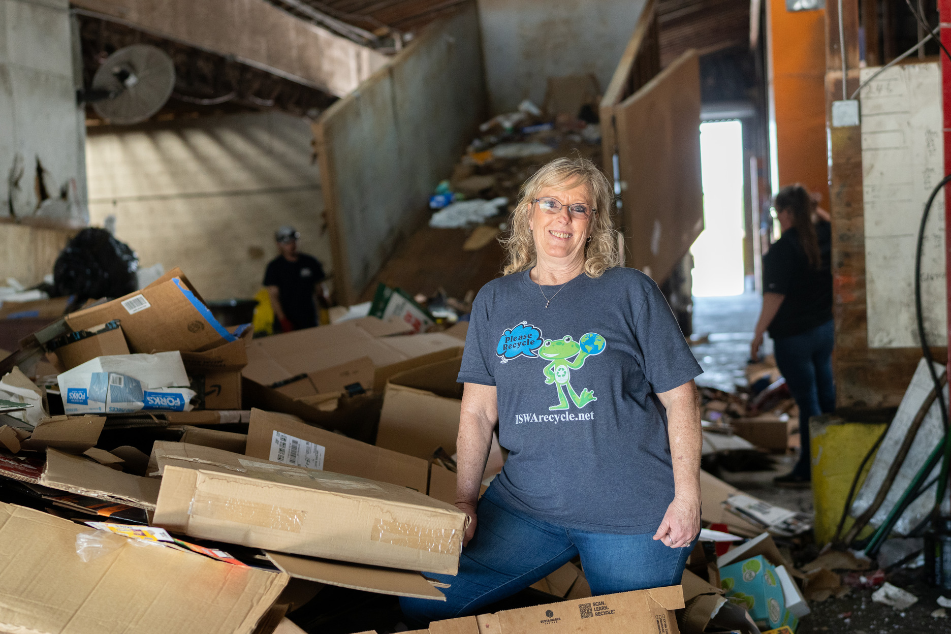Carol Fulmer: Recycling Gets Fun. The County Wins.