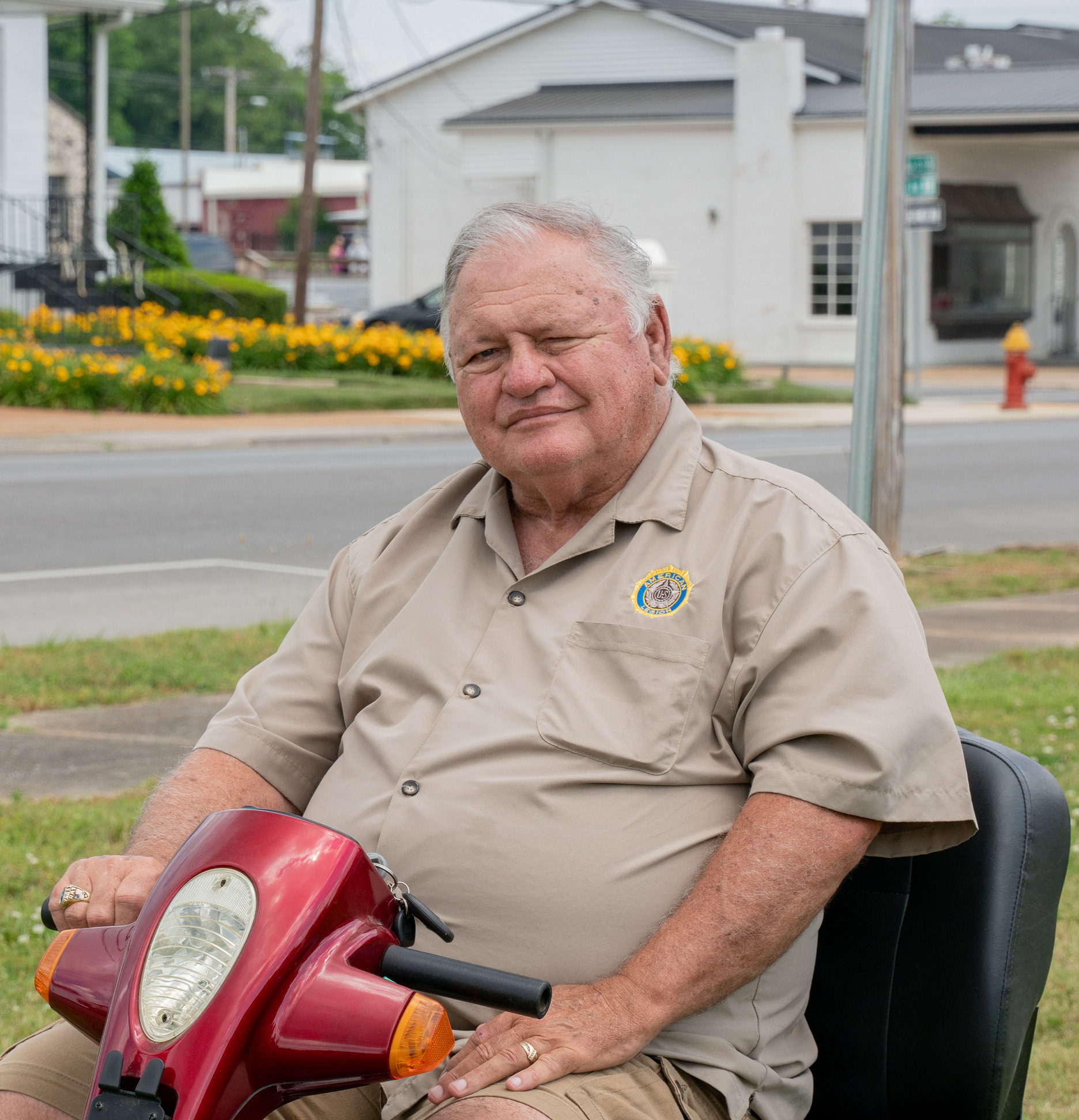 Ray Cobb: A Lens of Courage