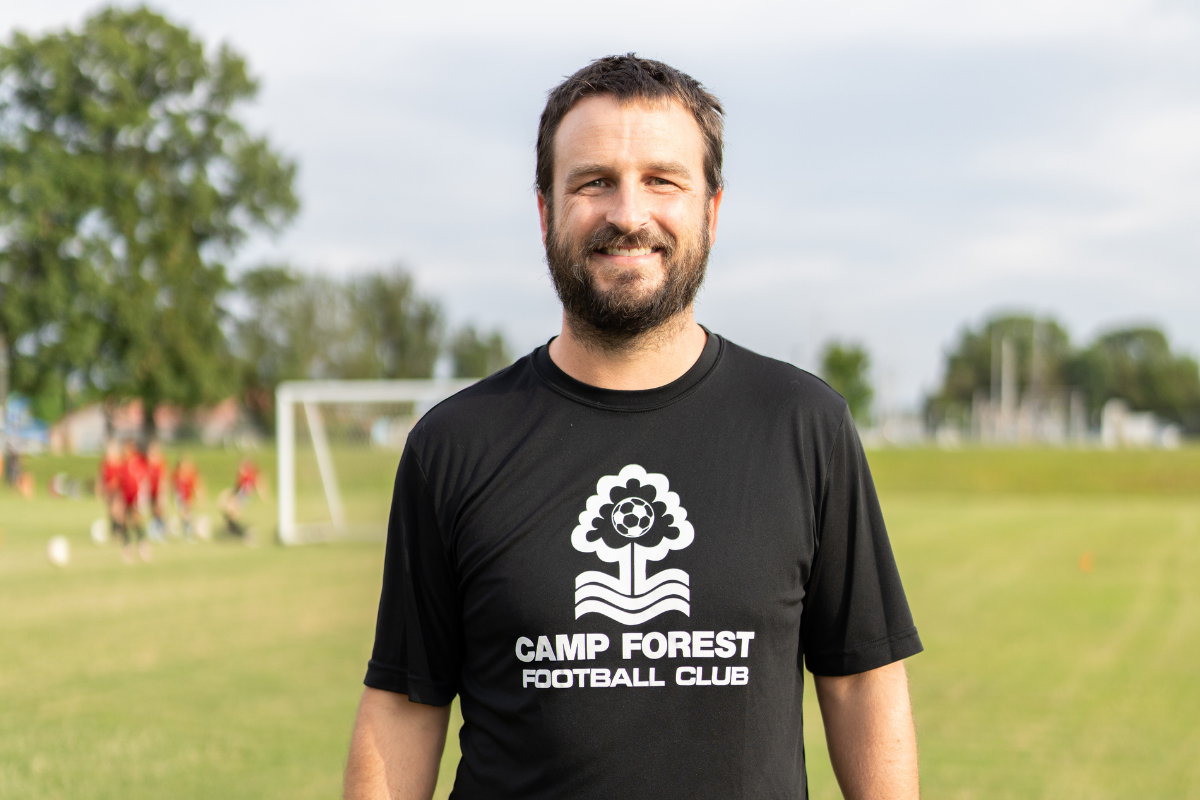 Harrison Camp: Process Over Product