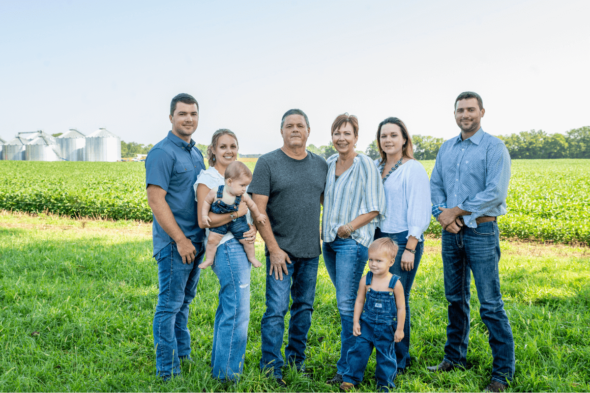 The Moore Family: Planting Seeds for Generations