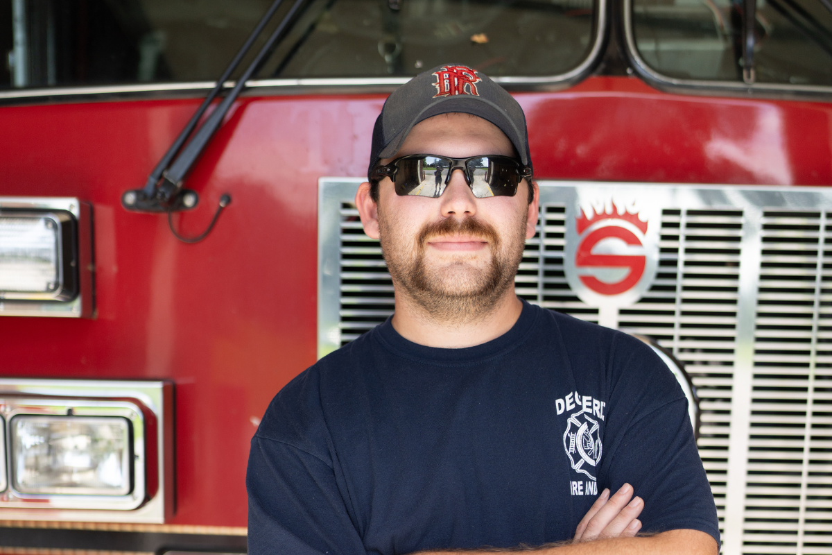 Zachary Langford.: The Heart of A Firefighter