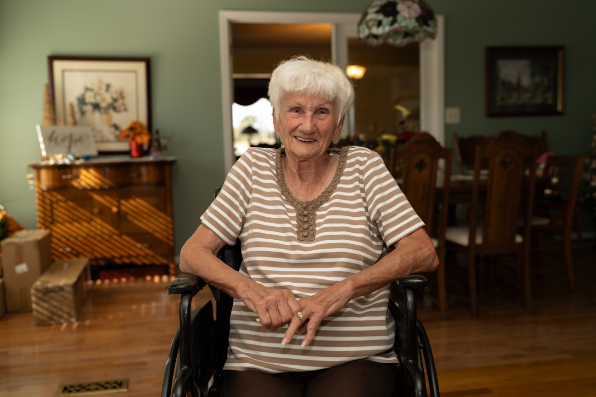 Delores Janush: Finding Home
