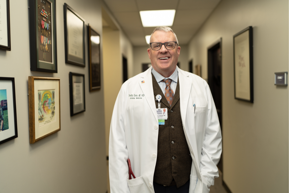 Dr. Timothy Crater: Franklin County Invests in Its Future of Healing