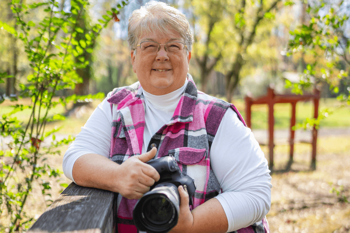 Deanna Snell: Seeing Life Through a Different Lens