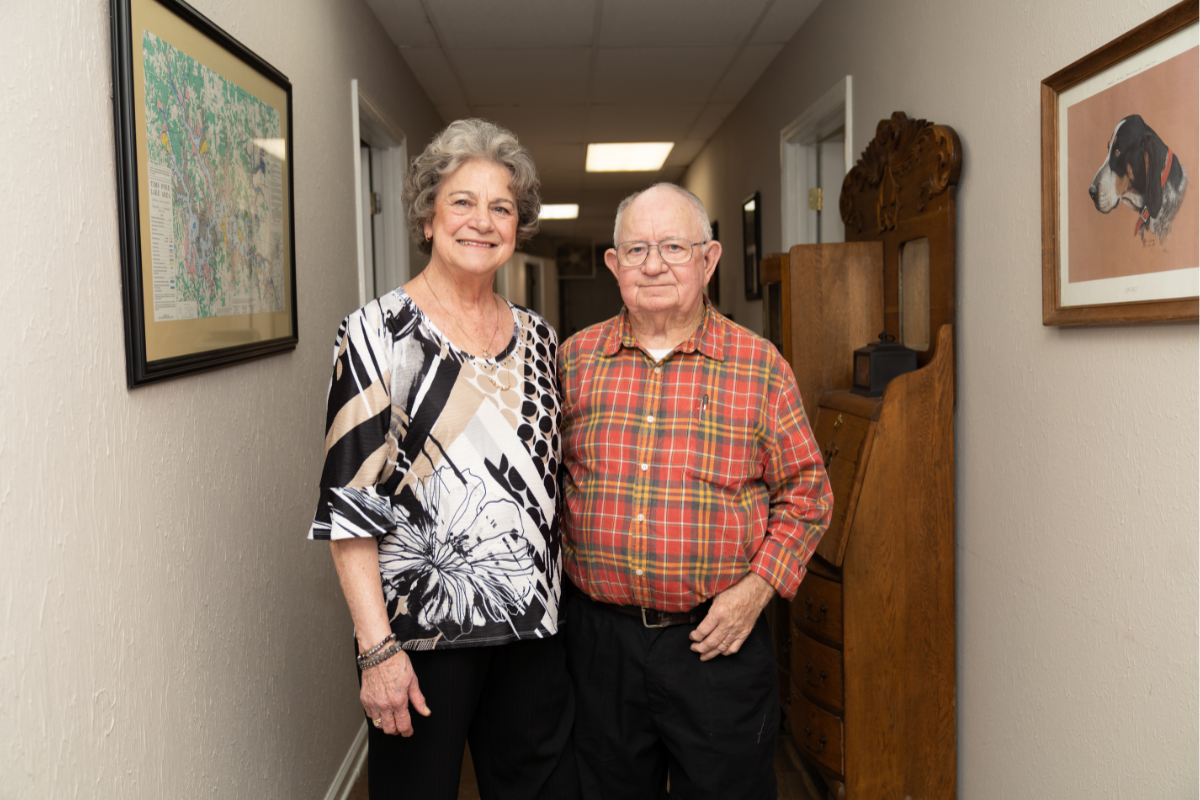 John and Jenny Smith: Love built to last