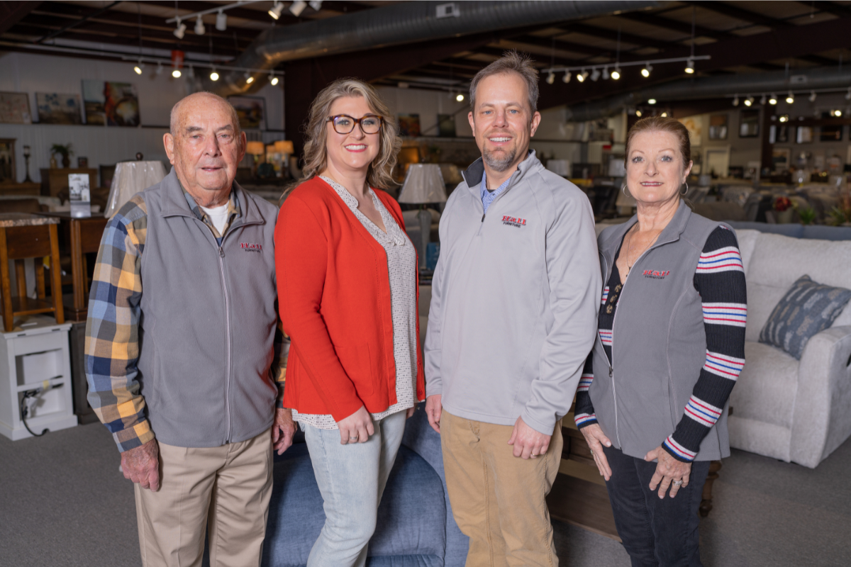 The Hall Family: Timeless traditions