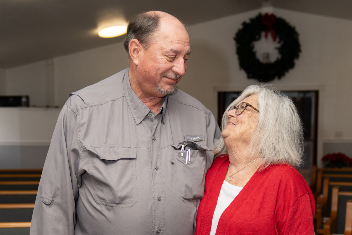 Ronnie and Linda Swann: Love through the seasons