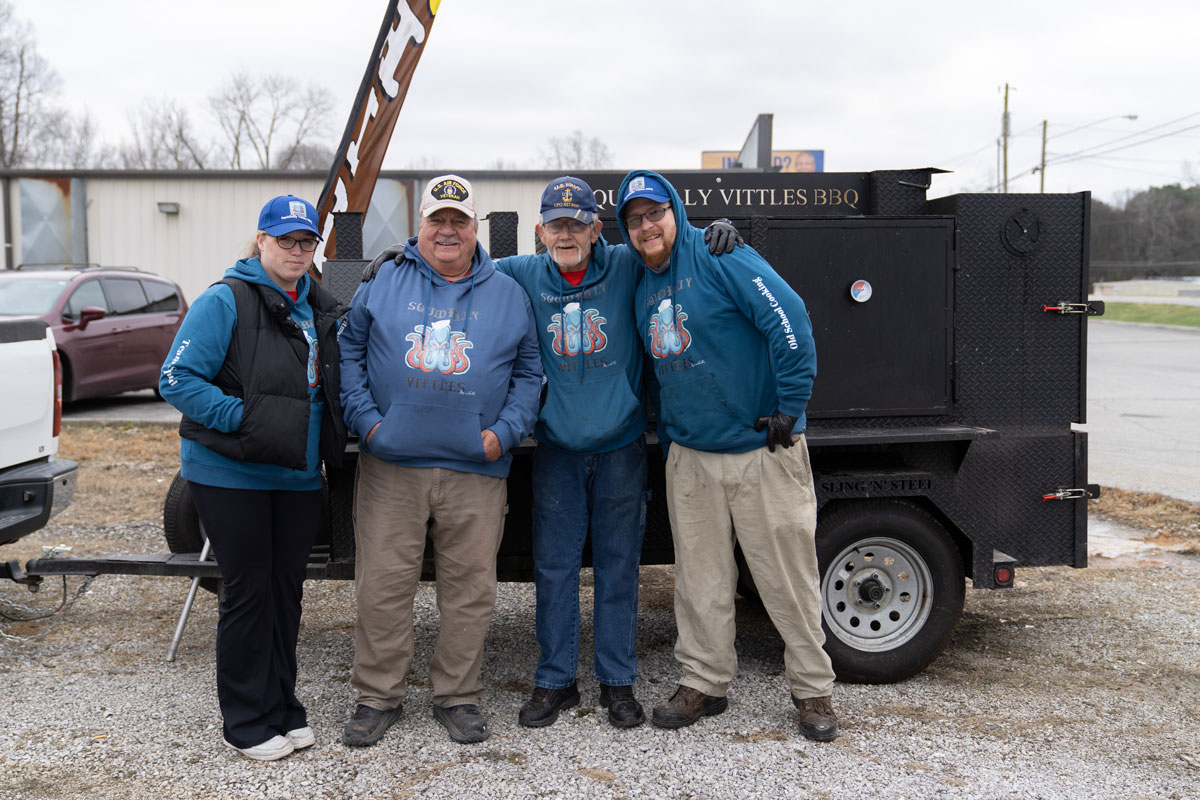 Bob Reynolds: Barbecue, brotherhood, and empathy
