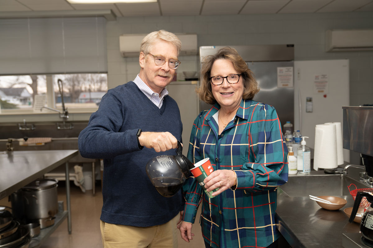 Mark and Marian Stewart: A warm heart in the cold
