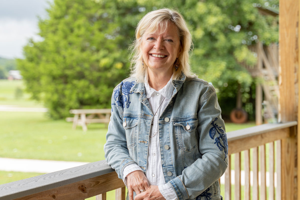 Susan Binkley: A Vision in Progress