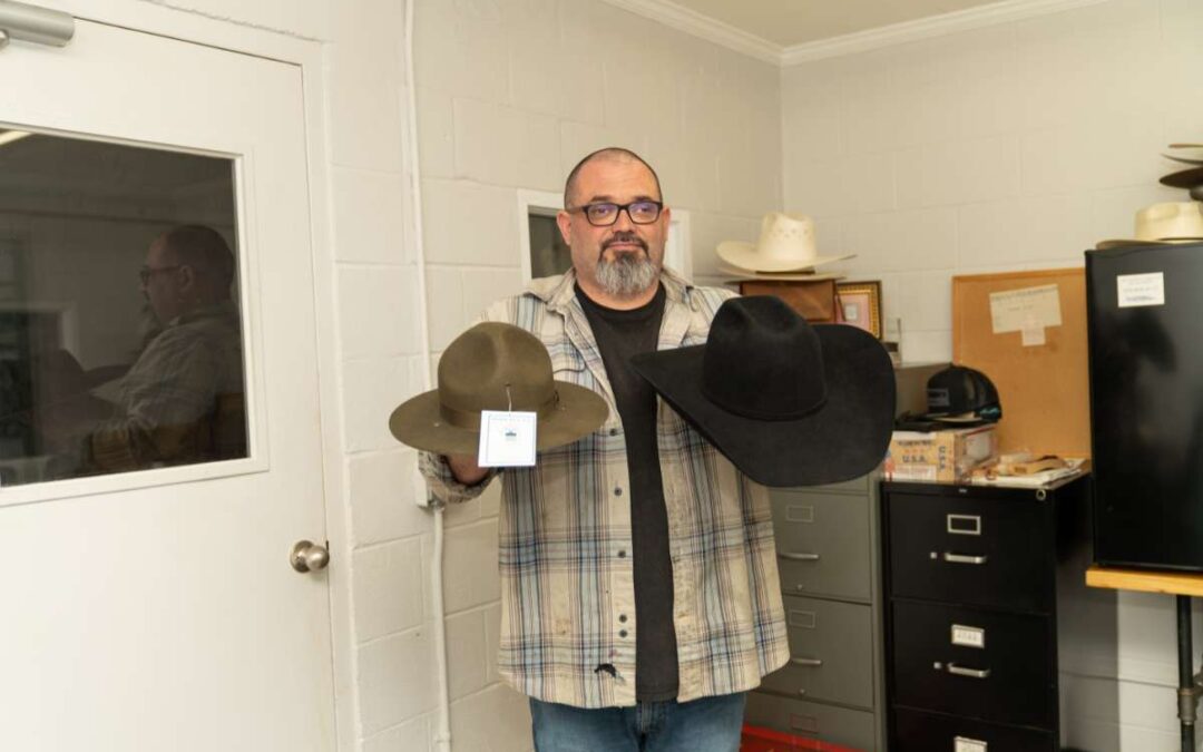 Jeff Teters: Beneath the brim