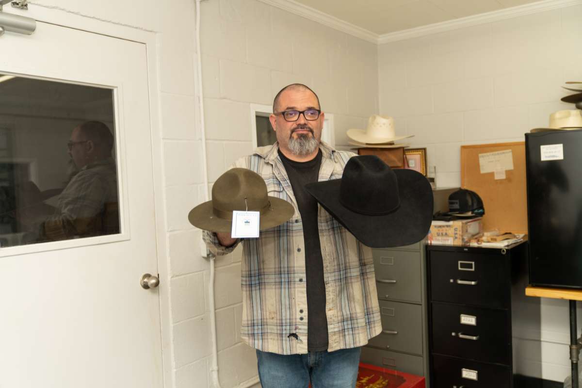 Jeff Teters: Beneath the brim
