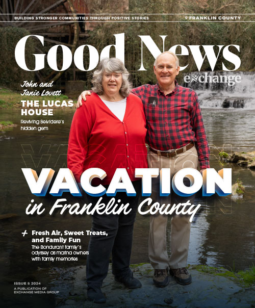 Vacation in Franklin County 2024