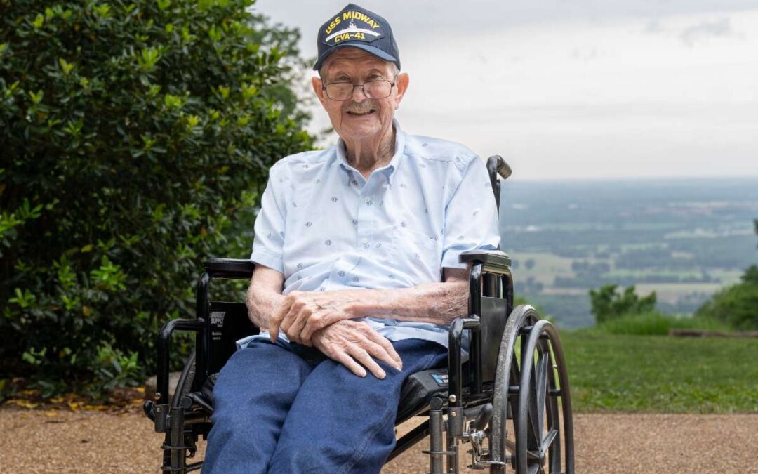 Dwight Sholey Jr.: A life well-anchored