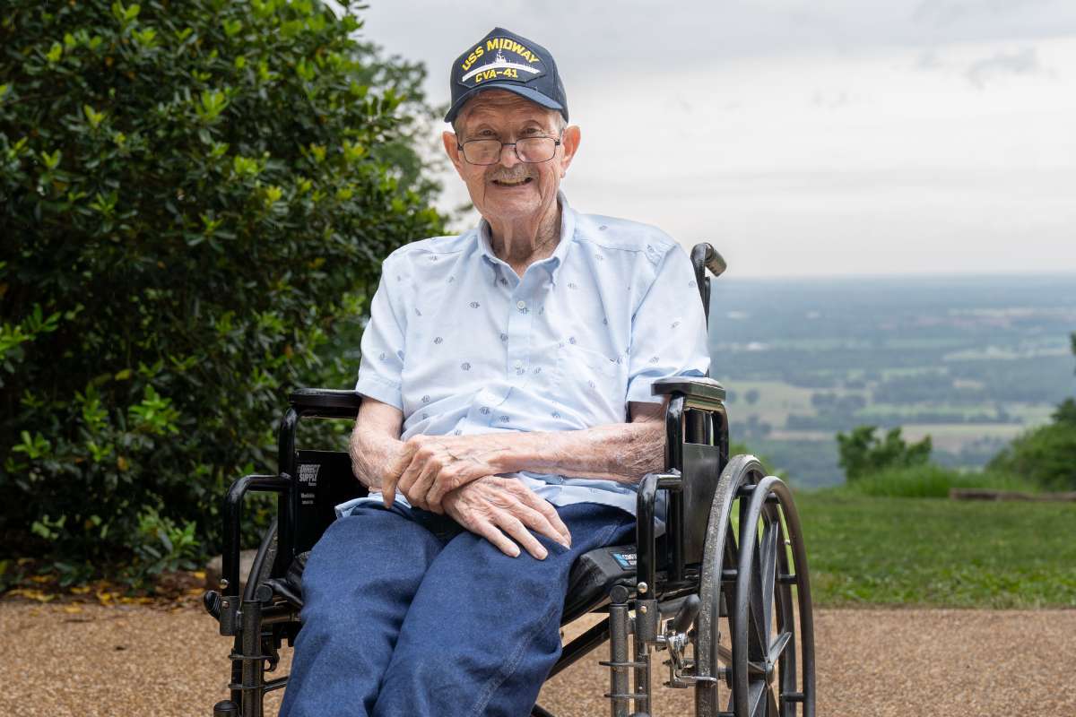 Dwight Sholey Jr.: A life well-anchored